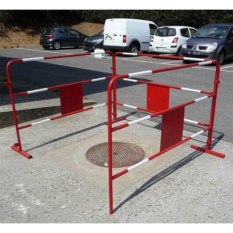 Barrière de chantier