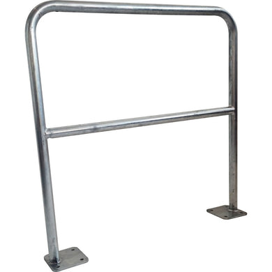 Barrière de sécurité acier galvanisé Diamètre 40mm
