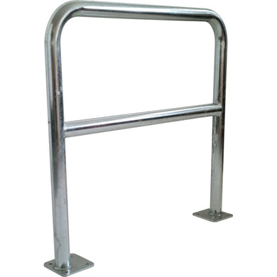 Barrière de sécurité acier galvanisé Diamètre 60mm