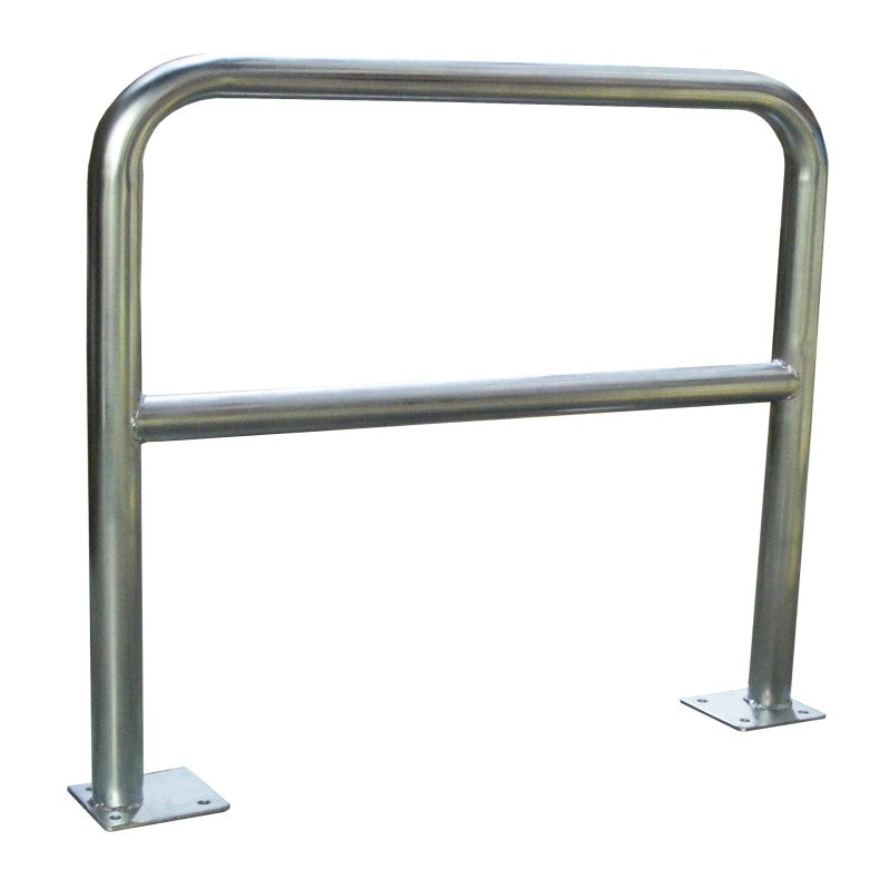 Barrière de sécurité acier galvanisé Diamètre 40mm