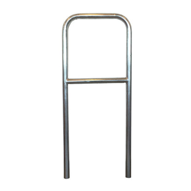 Barrière de sécurité diamètre 40 mm à sceller acier galvanisé
