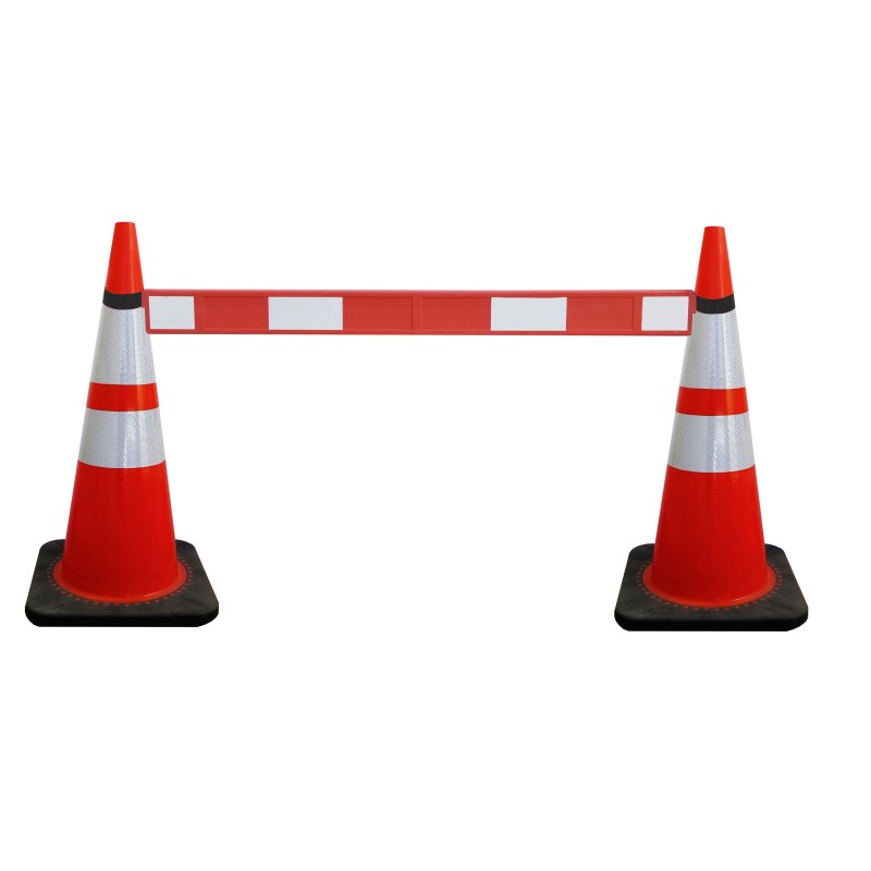 Barrière plastique fixe