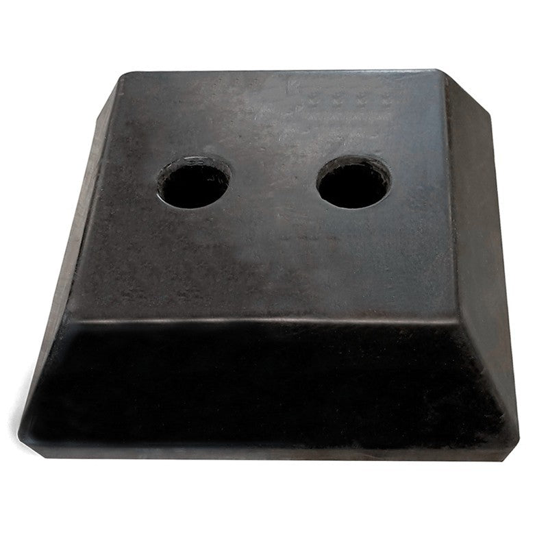 Base pour barrière de sécurité polypropylène