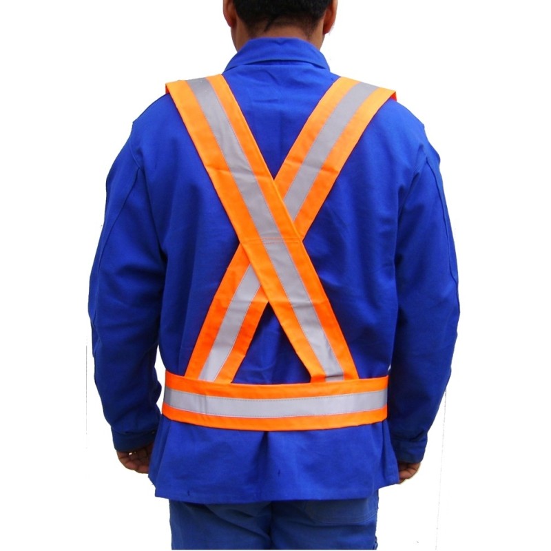 Baudrier de sécurité réfléchissant