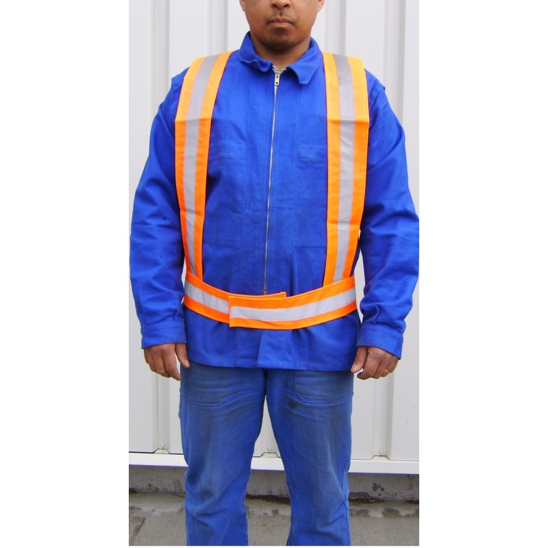 Baudrier de sécurité réfléchissant