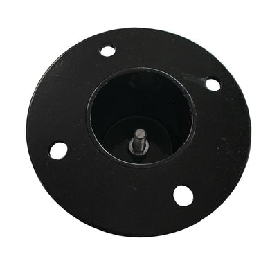 Base pour poteau de balisage acier