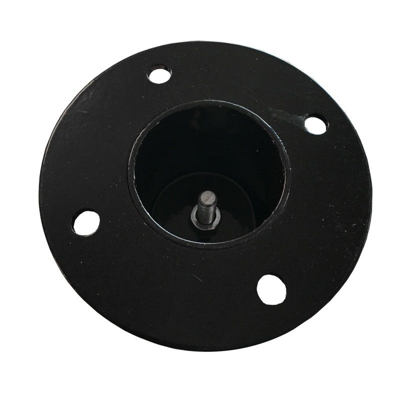 Base pour poteau de balisage acier