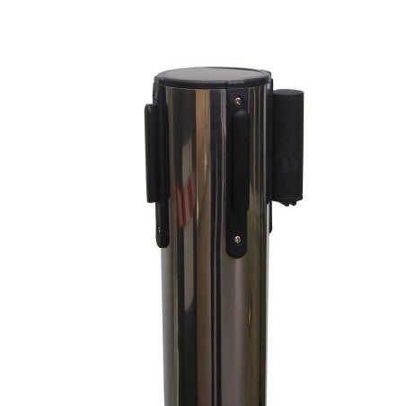 Kit 2 poteaux de guidage à sangle 10m