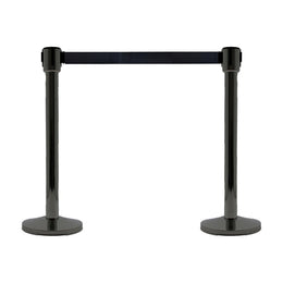 lot-2-poteaux-a-sangle-noir-10-metres