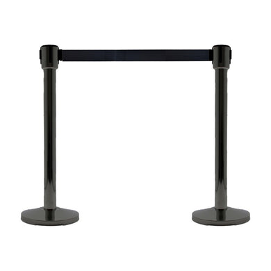 lot-2-poteaux-a-sangle-noir-10-metres