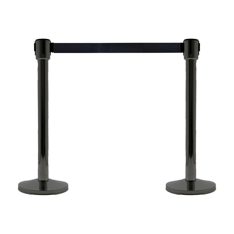 Kit 2 poteaux de guidage à sangle 10m