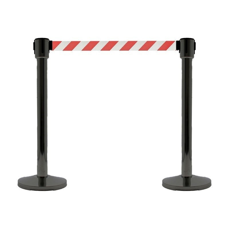 Kit 2 poteaux de guidage à sangle 10m