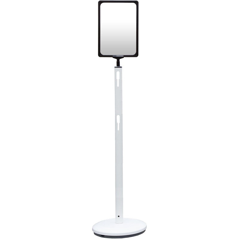 Poteau acier à chaine