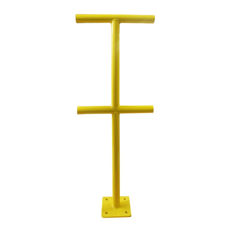 Barrière modulaire en acier - extension longueur 200mm - mâle/femelle