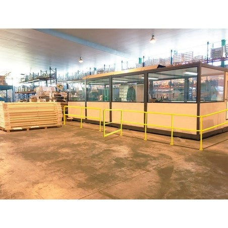 Barrière modulaire - porte battante