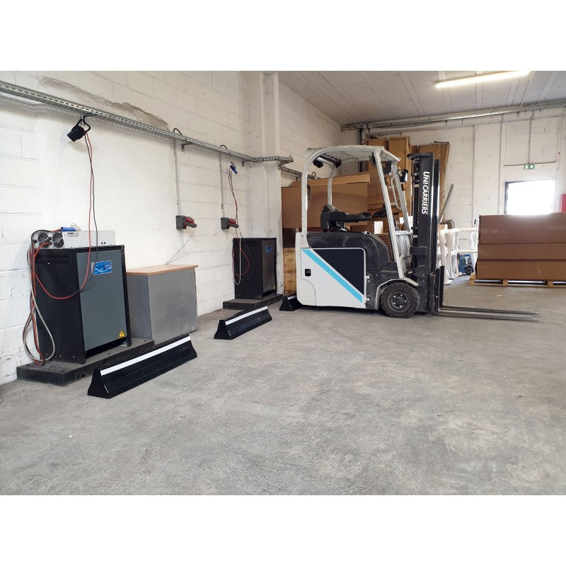 Butée en caoutchouc poids lourds et chariots élévateurs