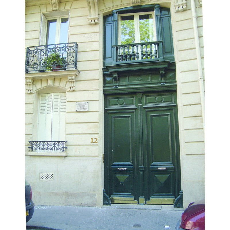 Chiffre autocollant doré