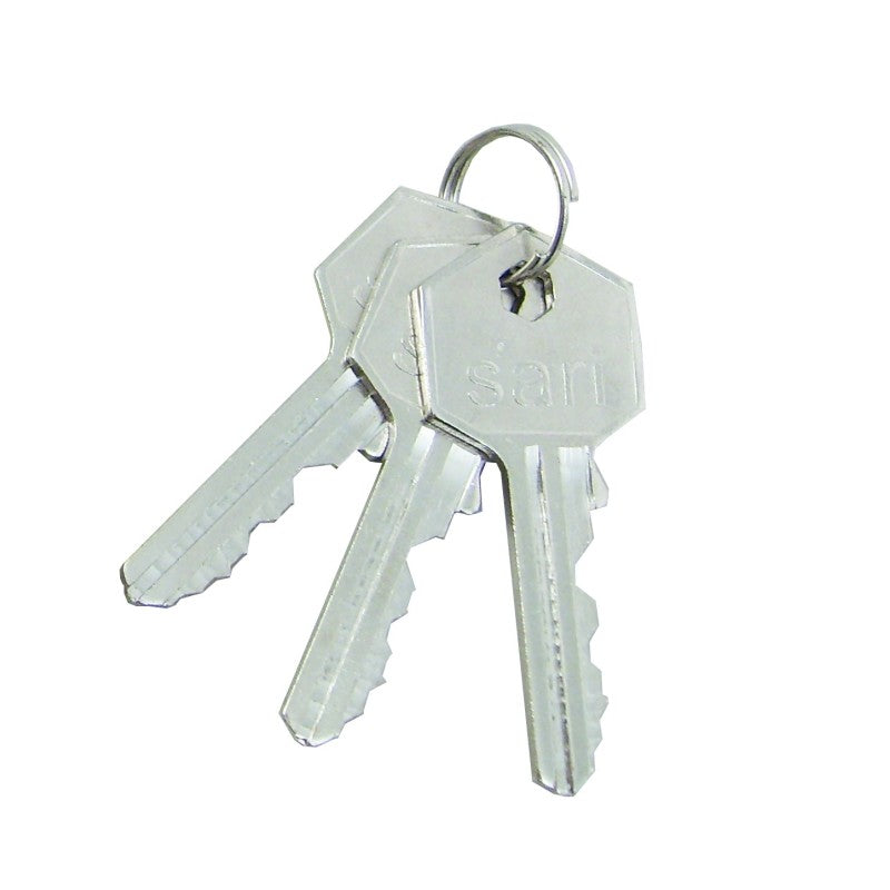 Clé passe partout pour arceau de parking