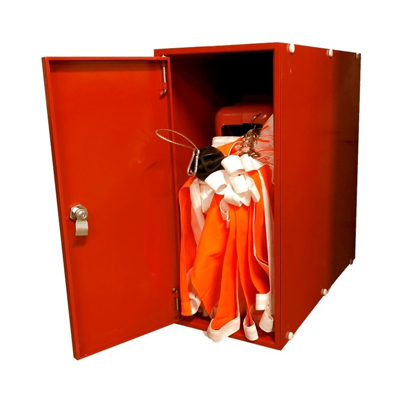 Coffret de fixation pour enrouleur