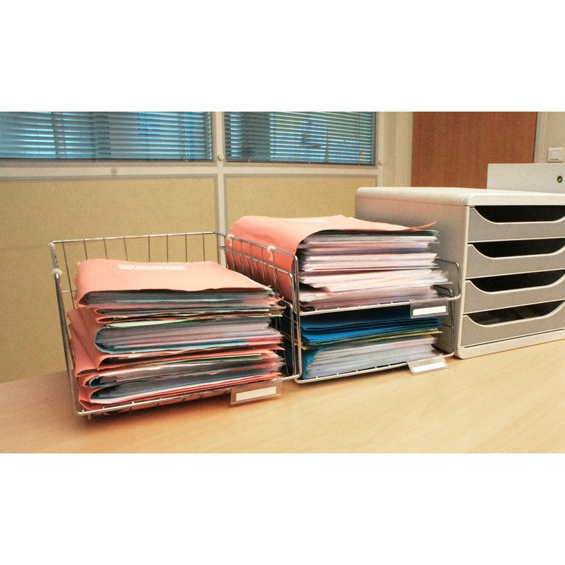 Corbeille pour le tri des dossiers