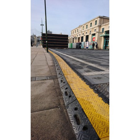 Passe-câbles modulaire