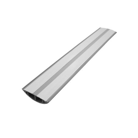 Passe-câble intérieur rigide avec adhésif