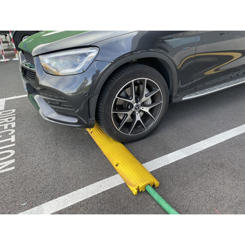 Passe-câbles en caoutchouc 3 canaux