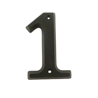 Chiffre à clouer noir