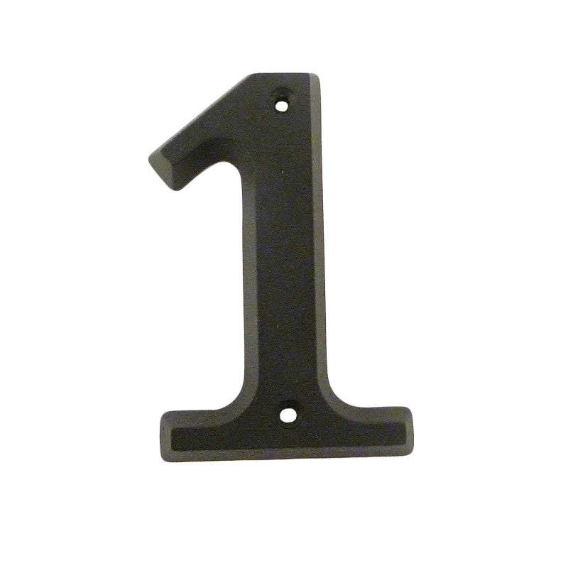 Chiffre à clouer noir