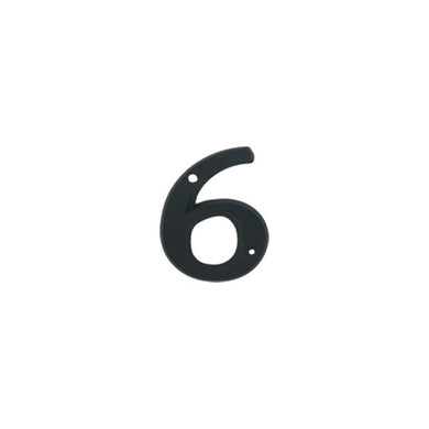Chiffre à clouer noir