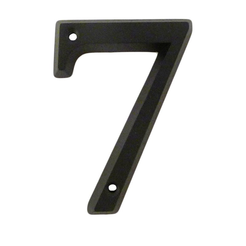 Chiffre à clouer noir