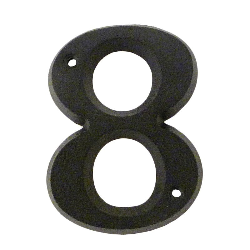 Chiffre à clouer noir