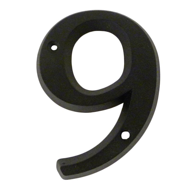 Chiffre à clouer noir