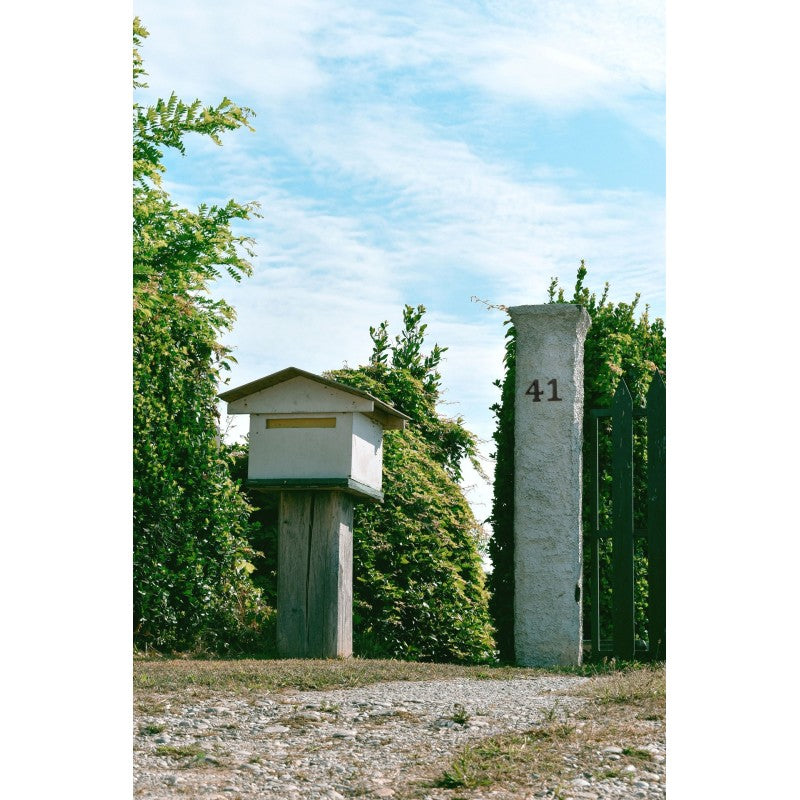 Chiffre à clouer noir