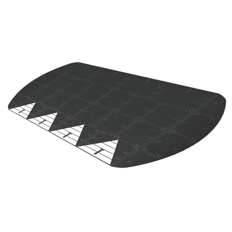 Ralentisseur dos d'âne