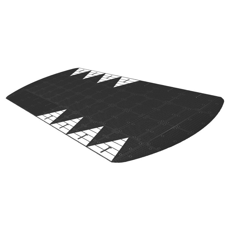 Ralentisseur dos d'âne