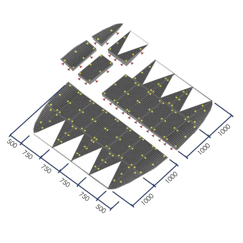 Ralentisseur dos d'âne