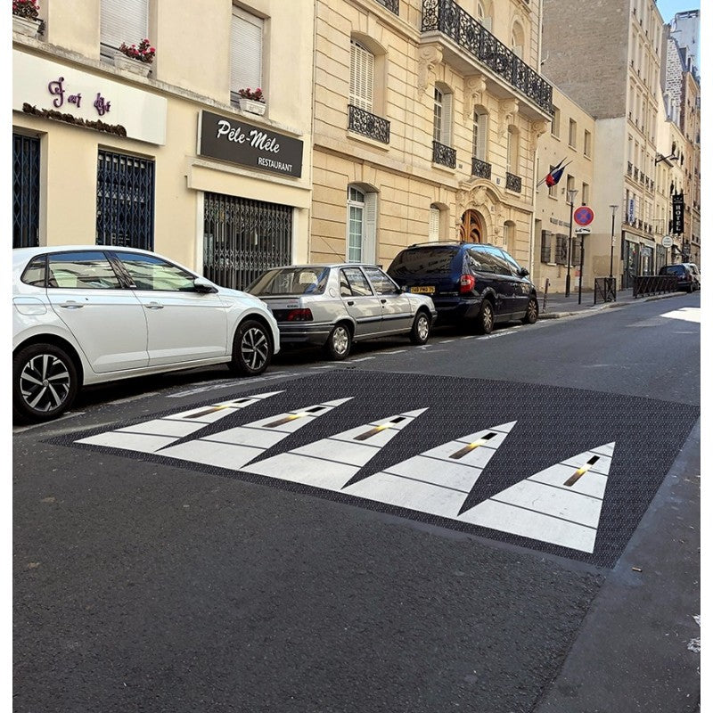 Ralentisseur dos d'âne