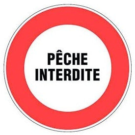 Panneau PVC adhésif - Ø 280mm