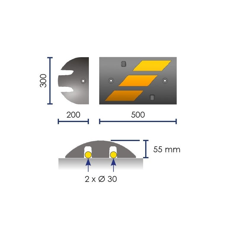 Embout de ralentisseur EASYFAST