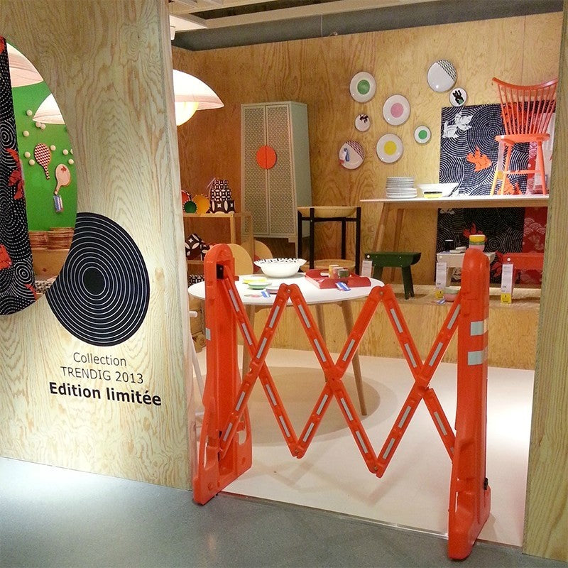 Barrière de sécurité extensible 2m40