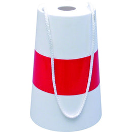 Fardier de signalisation cylindrique à lampe intégrée