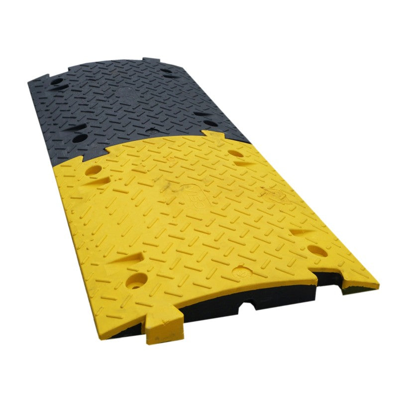 Ralentisseur modulable noir/jaune complet