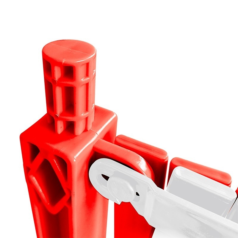 Barrière de sécurité extensible 2m