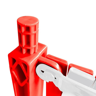 Barrière de sécurité extensible 2m