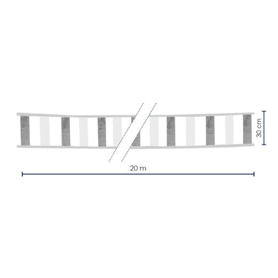 Bandeau de signalisation en tissu