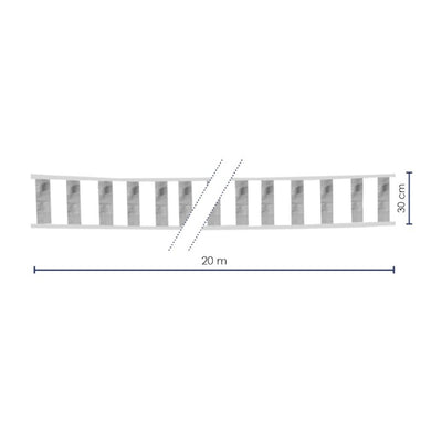 Bandeau de signalisation en tissu