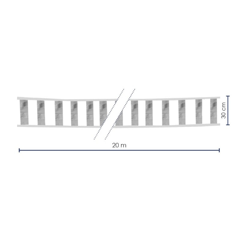 Bandeau de signalisation en tissu