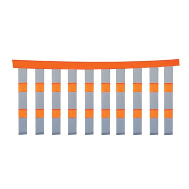 Bandeau de signalisation en tissu