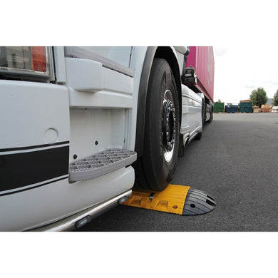 Embout de ralentisseur poids lourds 50 T - 15 km/h